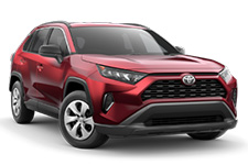Car Hire Harpenden - RAV4 Automatic - car hire Harpenden